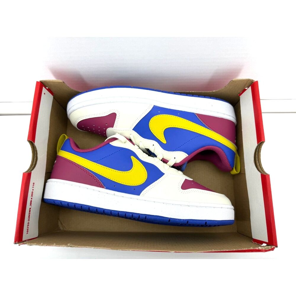 Nike Kids' Grade School Court Borough Low Recraft Shoes